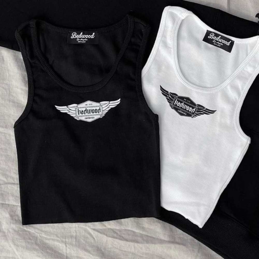 BADWOOD "Legacy" WOMENS TANK (Never Worn) Size L